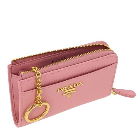 prada female wallet